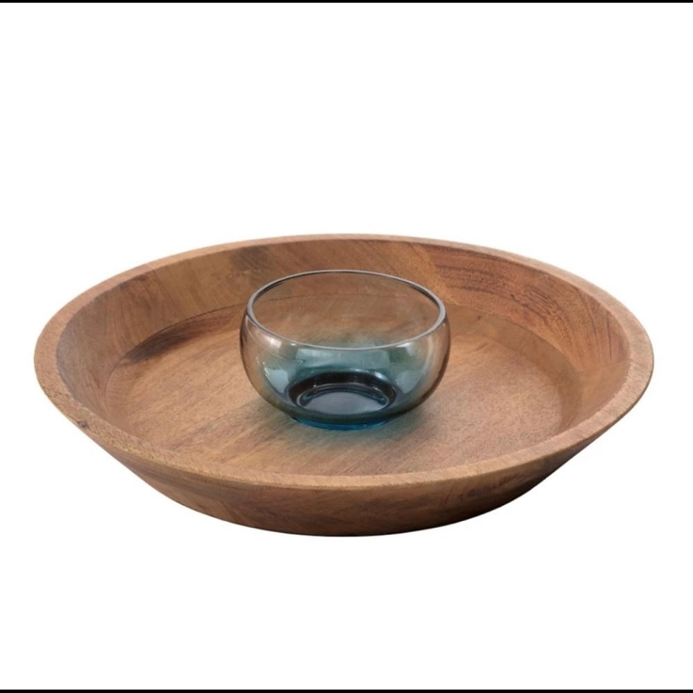 NIB Scott Living Chip & Dip Set